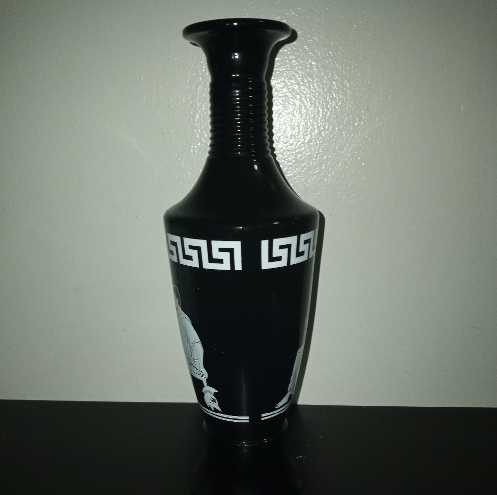 Vintage1958 Jim Beam Roman Greek Style Design 12"